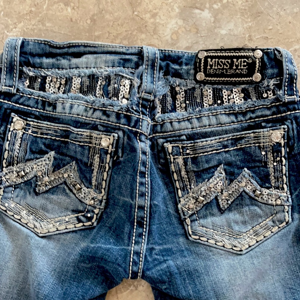 Miss Me Denim Jeans Girls